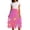 Hot Pink, variant on Tulle Skirts for Women with Light High Waisted Irregular Mesh Layered Flowy A Line Midi Skirt Elegant Tutu Skirts