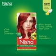 thumbnail image 4 of Nisha Creme Hair Color | Permanent Long Lasting Red Hair Dye Color Kit | Flame Red | 5.07 Oz, 4 of 10