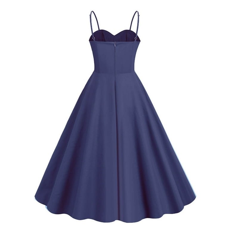 white christmas dresses Midi Slip Dress with Side Slit – MICHELLE JONAS main image 1