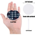 thumbnail image 2 of RYLABLUE Nautical Theme Anchor Pattern Dark Blue Set of 2 Car Coaster for Drinks, Absorbent Ceramic Stone Coasters Cup Mat with Cork Base for Home Kitchen Room Coffee Table Bar Decor, 2 of 5