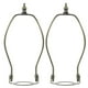 thumbnail image 1 of 2pcs Floor Lamp Shade Harp Holder Lampshade Horn Alloy Bracket Lampshades Parts E27, 1 of 4