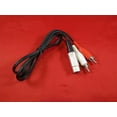 thumbnail image 3 of KLYNE - 1.5 Ft 5 Pin Din Male To 2 Rca Male Audio Cable., 3 of 4