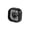 Black, variant on IFRINID Mini USB Car Fan with LED Ambient Light, 3 Speed Air Vent Cooling Fan for Vehicle Interior