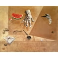 thumbnail image 1 of Dali - Intra Atomic Equilibrium - CANVAS OR PRINT WALL ART, 1 of 1
