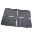 thumbnail image 4 of Mat de arena para gatos almohadilla de pie de página ligero para gatos interiores dormitorio de sala de estar gris, 4 of 8