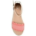 thumbnail image 5 of Journee Womens Tristeen Espadrille Sandals, 5 of 10