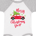thumbnail image 4 of Inktastic Merry Christmas Ya'll with Red Car and Tree Boys or Girls Baby Bodysuit, 4 of 5