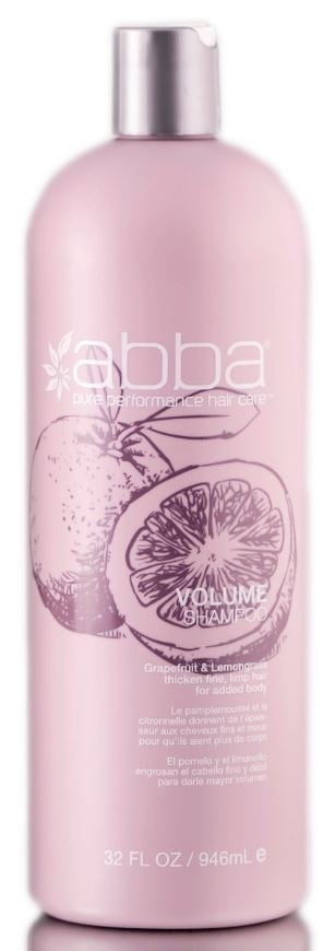 Abba Pure Volume Shampoo (32 oz)
