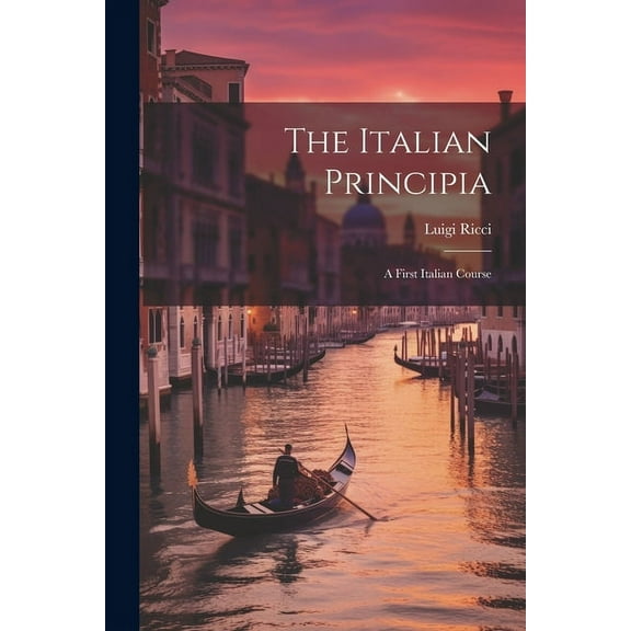 The Italian Principia (Paperback)