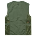thumbnail image 4 of Rciityk Mesh Men's Fishing Vest Pack, M, Army Green, 4 of 4