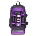 thumbnail image 2 of Sywqhk Mochila Impermeable Para Cámara Dslr Con Funda Para Lluvia, Funda Para Portátil De 15,6 Pulgadas (Púrpura) Sywqhk Para estrenar, 2 of 6
