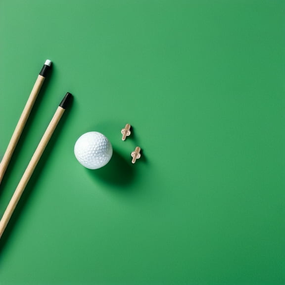 ELAYARD 6Pcs Golden Brass Cue Joint Screws for Cue Stick Maintenance and , Precise Performance