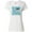 AA-White, variant on Inktastic 100 Days of School Stars in Blue Women's T-Shirt
