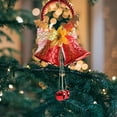 thumbnail image 1 of LSLJS Christmas Decorations Christmas Bells Christmas Tree Pendants Wall Hanging Door Hanging Ceiling Decoration Holiday Scene Decoration Bells Arrangement, 1 of 6