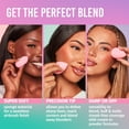 thumbnail image 3 of Salon Perfect Soft and Bouncy Face Foundation Makeup Sponge Applicators, 5 pack, 3 of 10