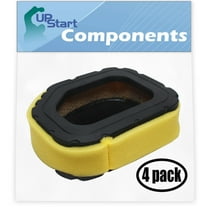 4-Pack Replacement for Yard Man 13BP605H755 (2007) Lawn Tractor Air Filter - Compatible with Yard Man 3288303-S1 Filter
