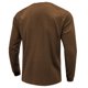 thumbnail image 4 of Blusas y camisas de manga larga con cuello redondo para hombre, suéter deportivo informal de color liso con cuello redondo y botones, blusas de manga larga con cuello redondo, blusa de poliéster para, 4 of 4