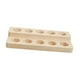 thumbnail image 5 of Estante de madera para almacenar aceites esenciales, expositor de aceites de mesa, soporte para fragancias de mesa. 2 capa, 5 of 7