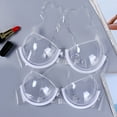 thumbnail image 2 of BKQCNKM Bras For Women No Underwire Sports Bras For Women High Support Strap Clear Plastic Bra Transparent Underwear Bra Disposable Push Up Bras For Women, 2 of 6