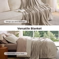thumbnail image 2 of Twin Comforter Set Pink 6 Pieces Prewashed Bed in a Bag Soft Fleece Blanket Down Alternative All Season Bedding Sheets Pillowcase Sham, 2 of 5