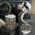 thumbnail image 5 of Hometravel Hanging Car Mounted Garbage Bin, Portable Trash Can for Rear Seat Storage, Vehicle Organizer with Lid, Leak Proof Auto Accessory for Travel, Black, 5 of 6