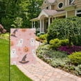 thumbnail image 2 of Yayeee Garden Flag 12" x 18" Double Sided Outdoor Yard Lawn Holiday Decorations, Cute Pink Halloween, 2 of 6