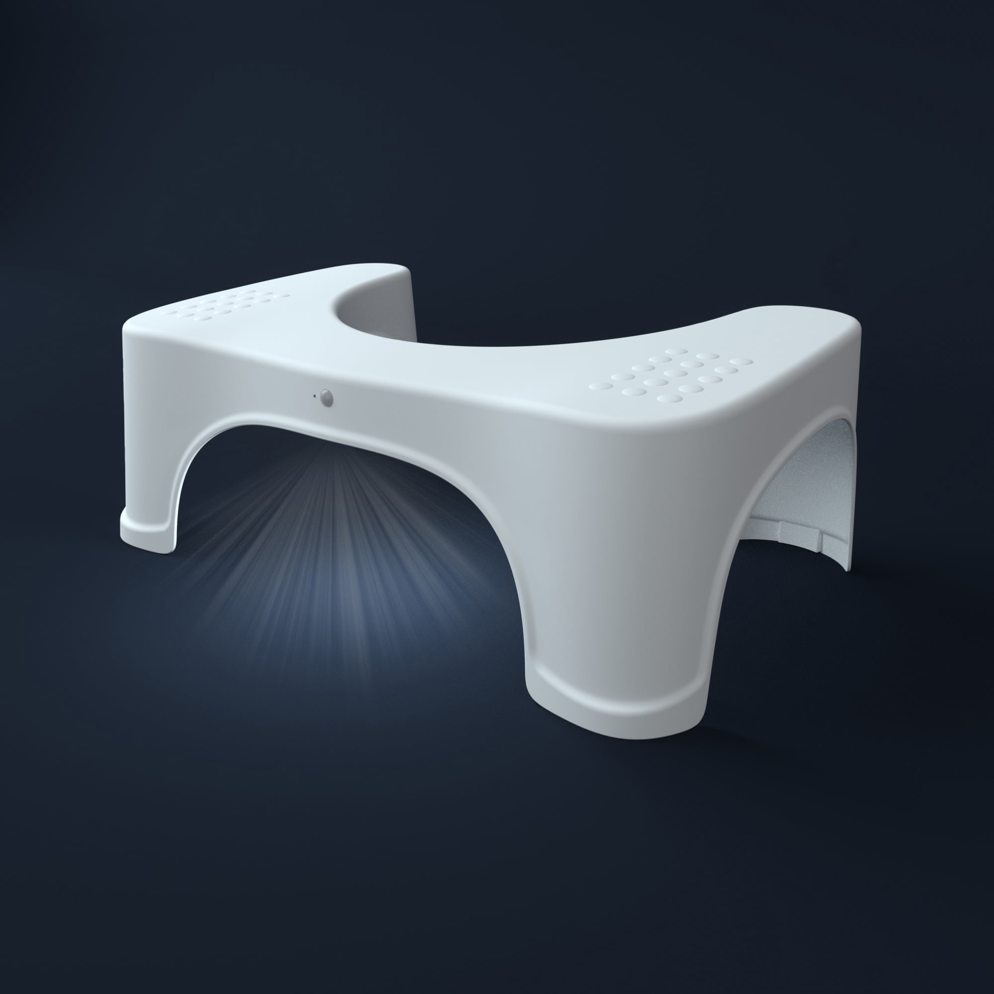 Squatty Potty Moonlight Toilet Stool with Light