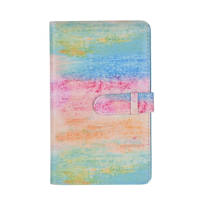 Amdohai 96 Pockets Mini Photo Album Photo Book Album for Fujifilm Instax Mini 9 8 7s 70 25 50s 90 Color Films Photo Camera Paper for Name Card Credit Card