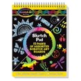 thumbnail image 2 of Melissa & Doug Art Scetch Pad with 12 Scratch-Art Boards, Multicolor, 12 Pages, 2 of 2