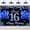 Blue, variant on Sweet 16 Birthday Backdrop Blue Silver Sweet Sixteen Birthday Photography Background for Girls Blue Glitter Dots Balloons 16 Year Old Happy Birthday Party Decorations Banner Photo Booth Props