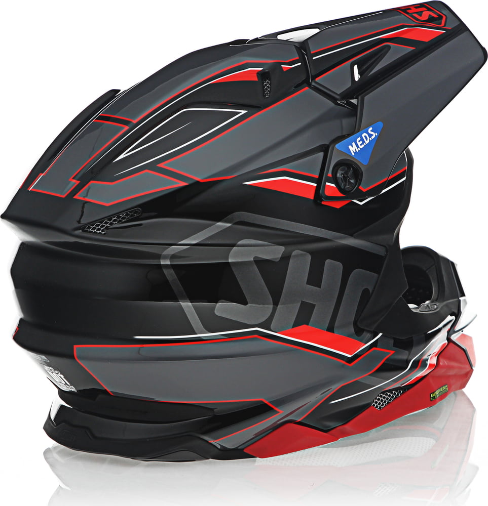 Shoei VFX-EVO ALLEGIANT TC-1 Red Helmet size Medium - Walmart.com