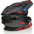 thumbnail image 5 of Shoei VFX-EVO Allegiant Helmet - TC-1 Black/Red, 5 of 6