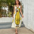 thumbnail image 4 of Fun And Playful Duck Sleeveless Dress Female Clothing Dress Women Summer 2025 Dress, 4 of 6