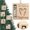 A8, variant on Christmas Cash Present Holder Ornament, Festive Money Holder Ornament for Xmas Tree, Decorative Christmas Money Ornament for Cash Gift Giving, Holiday Tree Hanging Decoration