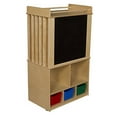 thumbnail image 3 of Wood Designs  Store-It-All Teaching Center With 3 Assorted Trays, 3 of 3