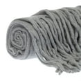 thumbnail image 3 of Parkland Collection THRE21670 Nagar Transitional Woven Handloom Throw Blanket, Gray, 3 of 3