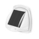 thumbnail image 1 of Moyic Lámpara de pared solar Impermeable Pantalla transparente Compacto Aplique de fácil instalación Iluminación y accesorios luz calida Moyic HA027729-01, 1 of 5