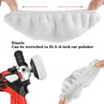 thumbnail image 6 of 8Pcs 7 to 8 Inches Car Polisher Bonnets Polishing Pad Buffer Waxing Wash Wool - 2 Pcs for Each, 6 of 8