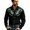 L373-Black, variant on xfsWaSs Men's Western Cowboy Shirt Vintage Print Long Sleeve Shirts Slim Fit Casual Button Down Shirts Cowboy Blouses Festival Outfit Fashion Tops