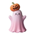 thumbnail image 2 of BooBubble Halloween Cute Pink Ghost Figurine, 4.72in Halloween Decorations, Cute Ghost Tabletop Ornaments, 2 of 6