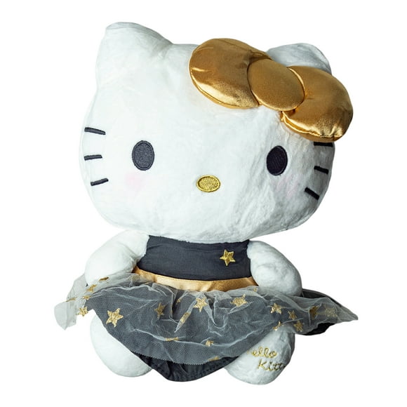 Peluche Original Hello Kitty Gold Star 25CM