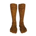 thumbnail image 5 of Kdxio Golden Glitter Funny Silky Novelty Funky Long Knee High Socks Soft 3D Print Cosplay Crazy Stockings for Men Women, 5 of 8
