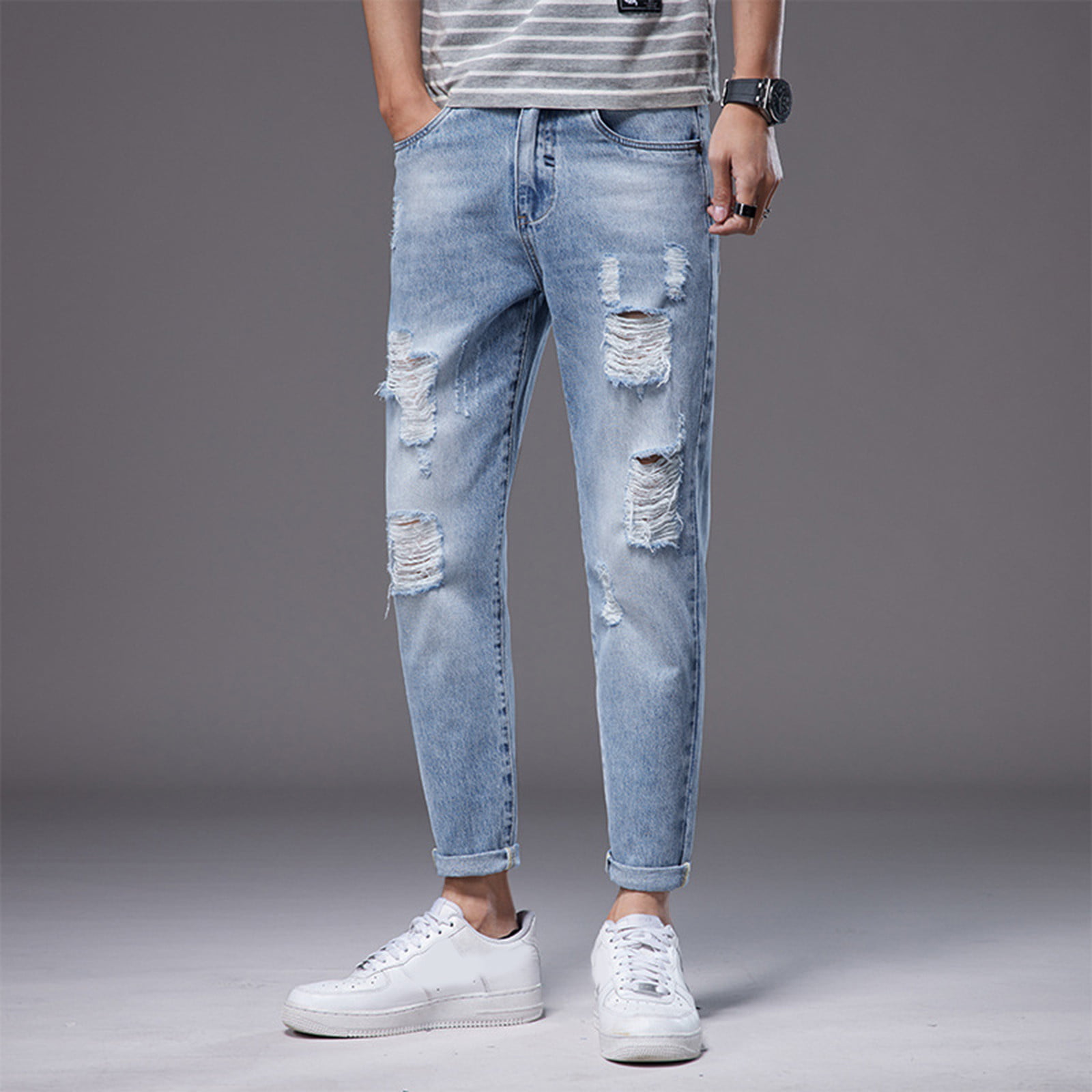 The 18 Best Men's Baggy Jeans and How to Style Them in 2024