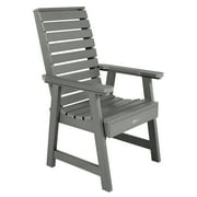 Highwood Weatherly Dining Chair - Dining Height, Outdoor, Eco-friendly, Synthetic Wood