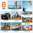 thumbnail image 4 of Bomba Eléctrica para Tabla de Paddle TIME4DEALS 50PSI Portátil con Apagado Automático, 4 of 8