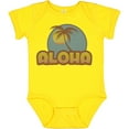 thumbnail image 3 of Inktastic Aloha Palm Boys or Girls Baby Bodysuit, 3 of 5