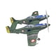 thumbnail image 4 of Kits de construcción de cazas a escala 1:48 para niños y adultos. Avión de colección educativo. Verde, 4 of 9