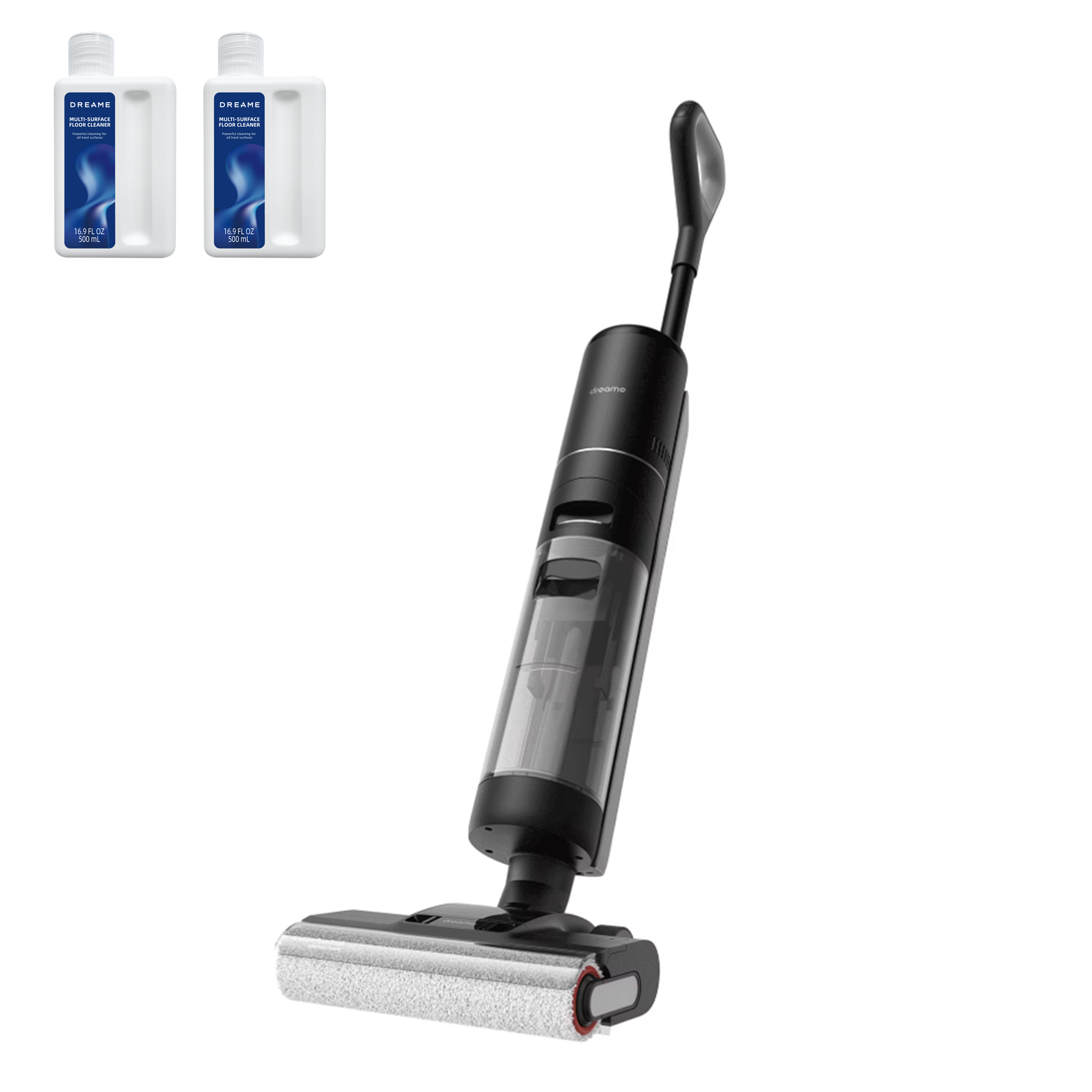 Dreame H12 Pro Vacuum Mop Cleaning Bundle, Cordless Wet Dry Vacuum for Hard Floor, Auto Self-Cleaning, Edge to Edge Cleaning with Hot Air Drying, Smart Messes Detection, 1 more Filter