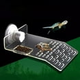 thumbnail image 1 of Flmtop Aquarium Turtle Pier Dock Basking Platform Shelf Sun Terrace Climbing Ornament, 1 of 8