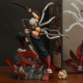 thumbnail image 2 of Demon Slayer Battle Uzui Tengen PVC Anime figura de acción modelo de juguete, colección mantequilla regalo zhangyuxiang unisex, 2 of 2